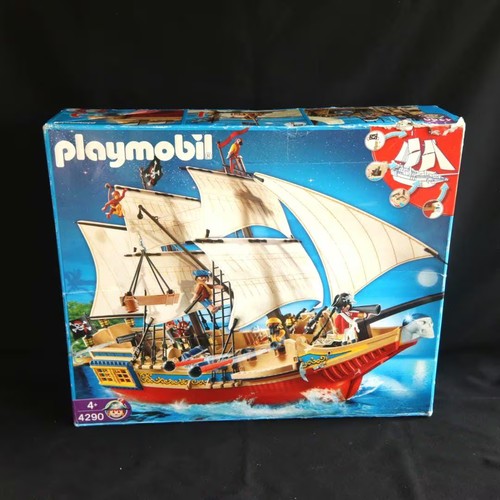 Bateau pirate playmobil - pirate,