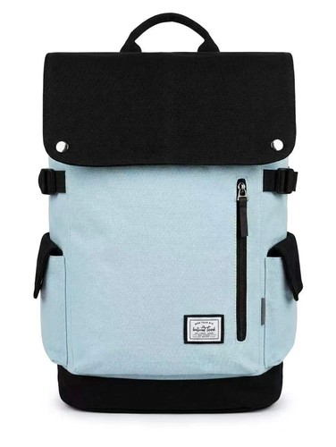 Sac dos toile bleu - toile, ciel