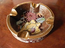 CENDRIER EMAUX BOCH FRERES ART DECO  RAYMOND CHEVALLIER