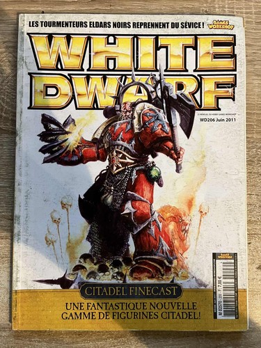 White dwarf 206 - white,