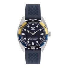 Adidas Originals Montre Bleu Analogique Unisexe Edition Two AOFH23006