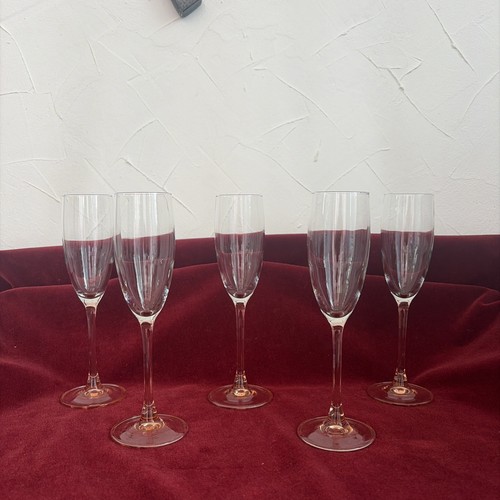 Flûtes champagne cristal - 5,