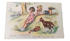 CPA Germaine Bouret - Enfants