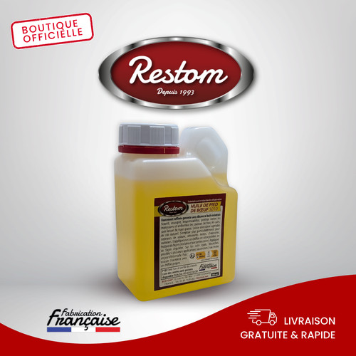 Restom huile pied de - -,