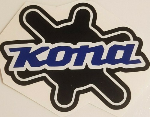 Kona logo stickers - logo,