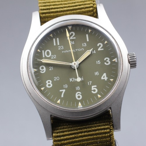 Montre manuelle homme - , hamilton