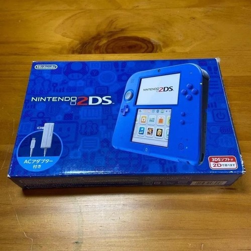 Console nintendo 2ds bleue - console,