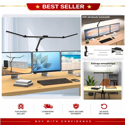 Lampe bureau led - de, 3000