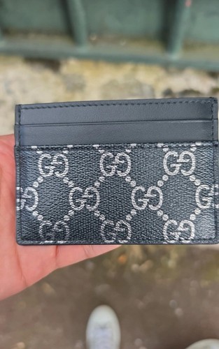 Porte cartes gucci supreme - gg,