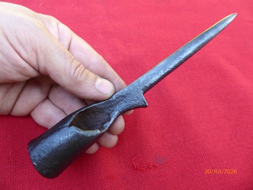 Pic fer forgé ferule - fer, ou