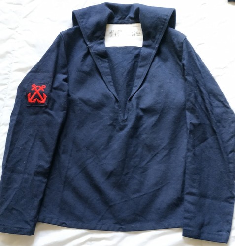 Veste vareuse marine uniforme - veste,