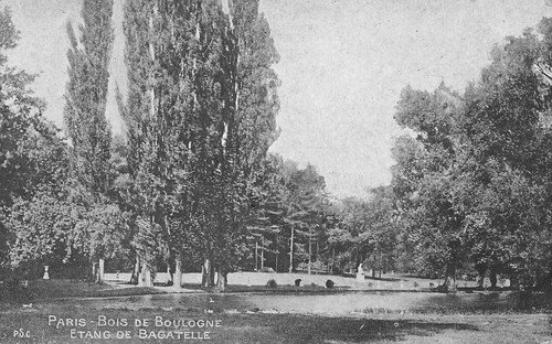 Paris bois boulogne - paris,