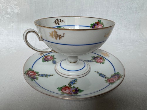 Lot tasse sous - lot, en
