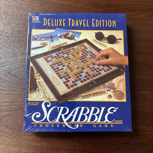 Scrabble deluxe travel - deluxe,