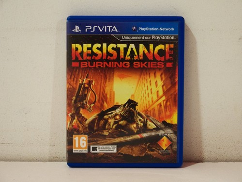Resistance burning skies sony - resistance,