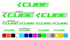 Kit vinyle tuning pour cadre de vélo de route Cube VTT