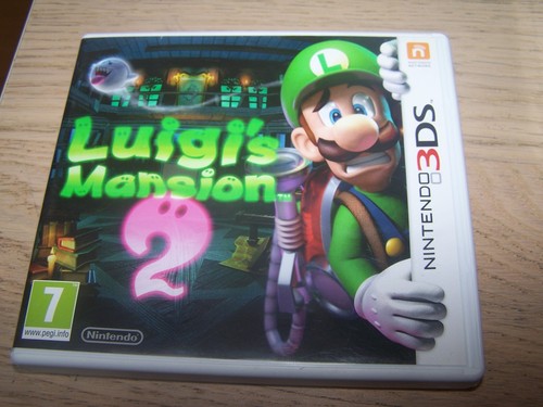 Luigi mansion vf - s, 3ds