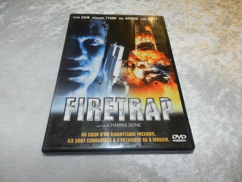 Dvd firetrap film action état - dvd,