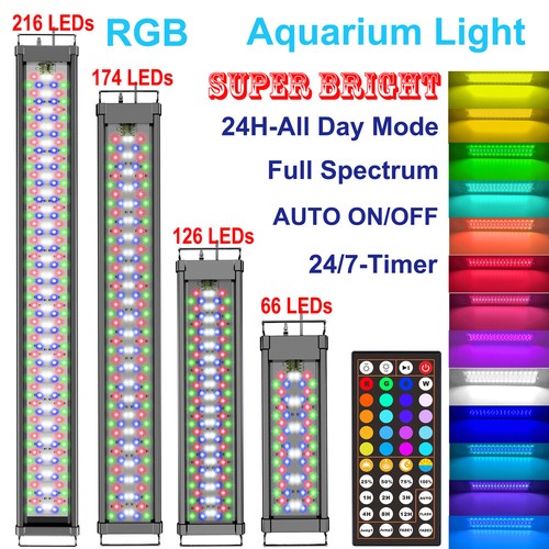 Woino 48inch led fish tank - woino,