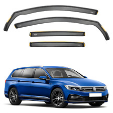 ISPEED Wind Deflectors for VW Passat B8 2015-2022 5-Door Estate 4pc Set Visors