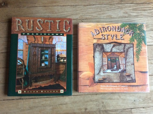 Adirondack style rustic - adirondack,