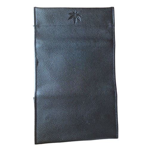 Pochette noire tabac - noire, à