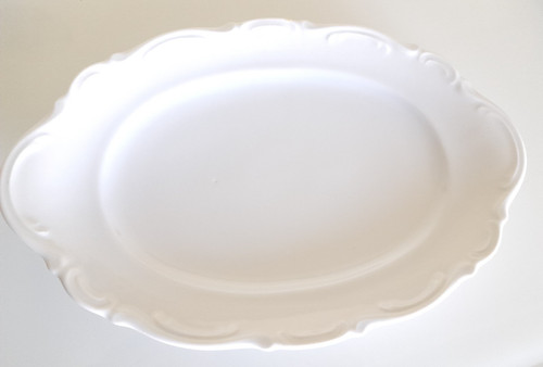Plat ovale service - ovale, de