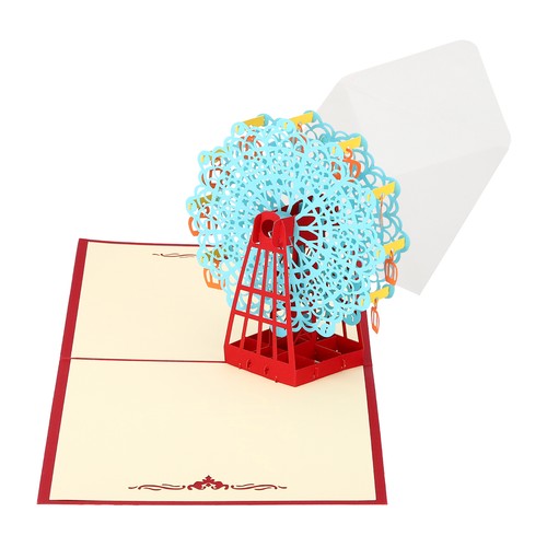 Carte vœux design - de,