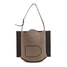 Delvaux Sac hobo en cuir de