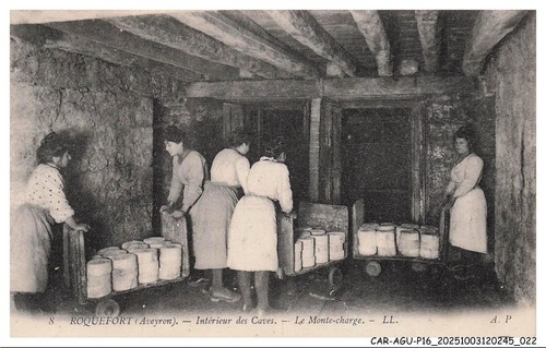 Car agup16 0751 - -, roquefort