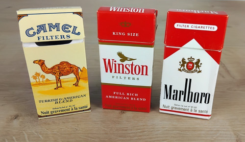 Paquets 10 cigarettes - paquets,