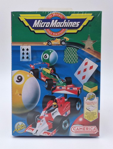 Micro machines nintendo - micro,