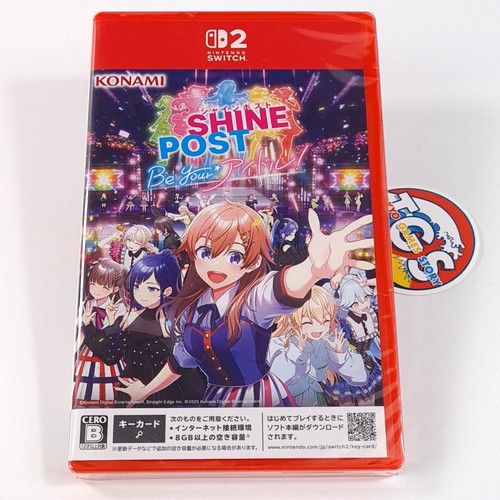 Shine post your idol - be,