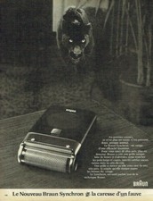 1972 Advertising 1120 Advertising The Braun Synchronous Beast Caress