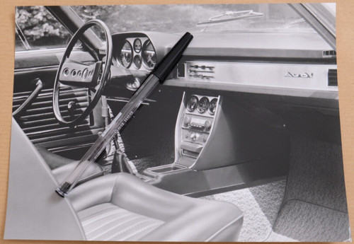 Audi 100 coupe photo - audi,