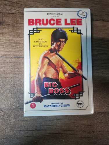 Bruce lee rare vhs - vhs, big