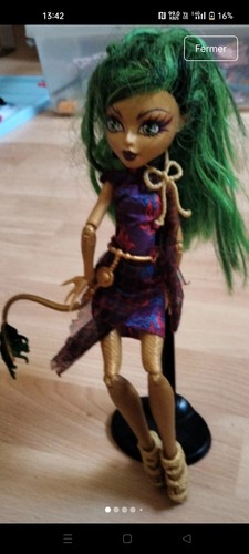 Monster high poupée cheveux - poupée,