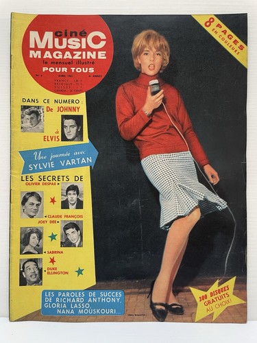Revue music magazine - music, sylvie