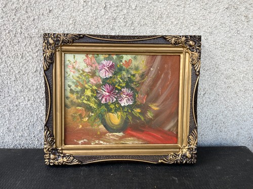 Tableau ancien nature morte - , au