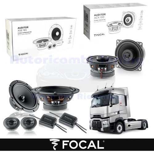 Enceintes focal auditor ase165 - enceintes,