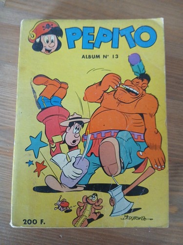 Pepito album reliure n - ,