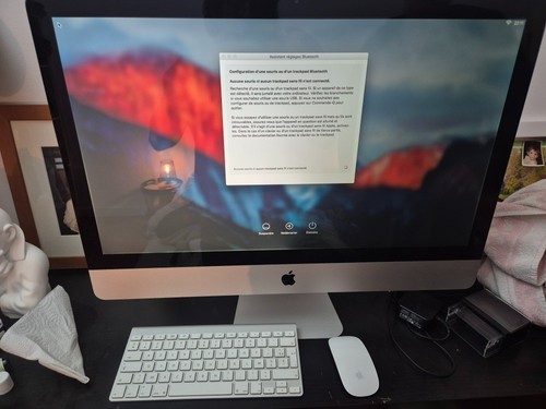 Imac capitan gris 27 - gris,