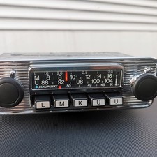Blaupunkt Frankfurt Stereo Classic Vintage Car Radio 1972 + MP3 Socket - Tested!