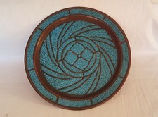 ANTIQUE PLATEAU A THE ART