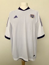 RSC Anderlecht 2002-2003 home #15 stock pro player issue Adidas Belgium shirt