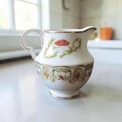 Pot lait porcelaine - pot, –