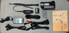 Canon iVIS HF11 Black HD Digital Video Camera Camcorder w/Battery, Charger