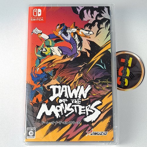 Dawn the monsters - monsters, switch