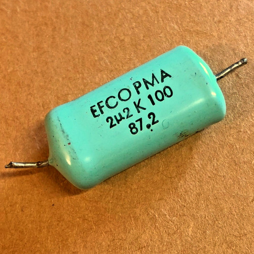 Condensateur efco pma used - condensateur,