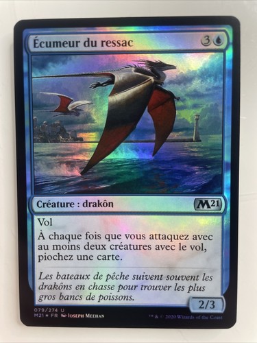 écumeur ressac foil - Écumeur,
